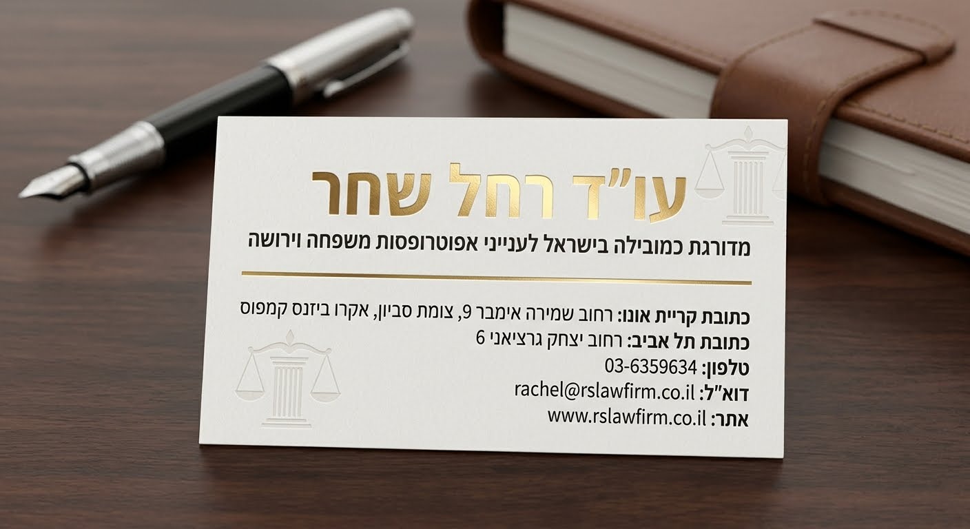 אפוטרופסות וירושה בישראל: מה חשוב לדעת על זכויות היורשים, ניהול העיזבון והגנה על הרכוש?