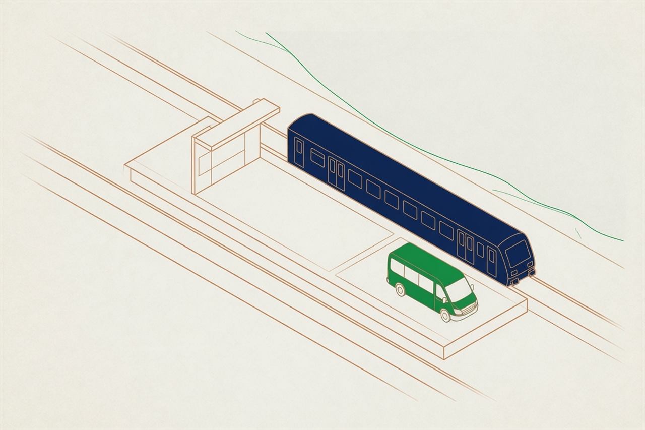 בשישי אין רכבת לנהריה ולכרמיאל, רק שאטל מחוף הכרמל