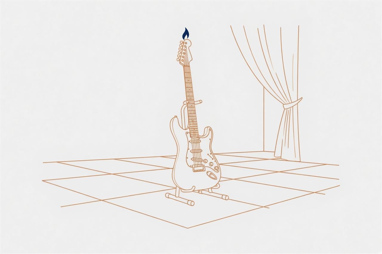 הנדריקס בלונדון: 3 אלבומים, 30 טייקים ל־Hey Joe, מת בגיל 27