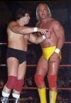 Dino Bravo and Hulk Hogan | Wrestling superstars, Pro wrestling ...