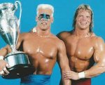 Crockett Cup Winners 1988 Sting & Lex Luger - JIM Crockett ...