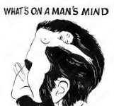 Poster, Print What is on a man's mind by Sigmund Freud, 30x40 cm Poster, Print What is on a man's mind by Sigmund Freud, 30x40 cm