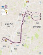 קו 54 החדש תל אביב גבעתיים סיבובי 16.3.12.jpg