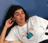 המזל שלי שאמרתי שאני בעייתית.gif