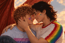 Golden Hour Love Sequence.gif