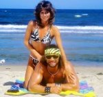 MISS ELIZABETH - IN A BIKINI AT THE BEACH WITH MACHO MAN !! | eBay
