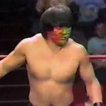 Great Muta vs. Ranger Ross